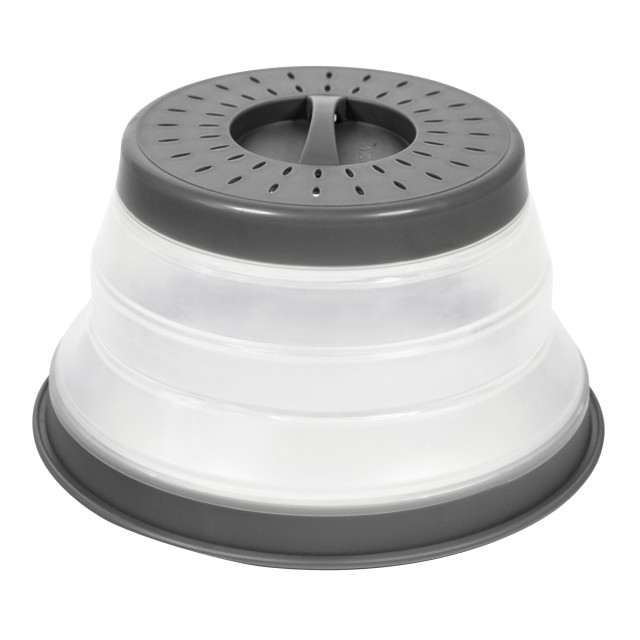 Tovolo Collapsible Microwave Food Cover & Colander - Small product shot