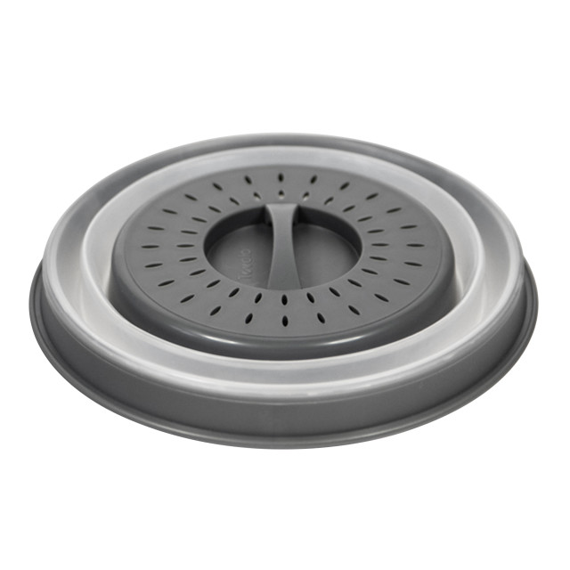 Tovolo Collapsible Microwave Food Cover & Colander - Small storage detail shot