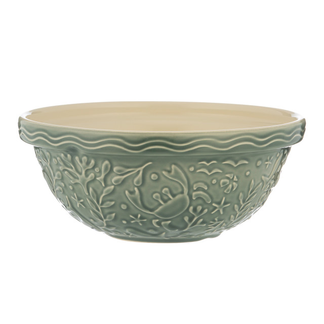 Mason Cash Nautical Crab Mixing Bowl, 26cm - Grey product shot