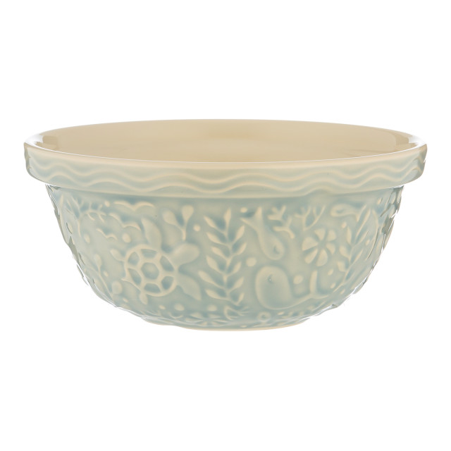 Mason Cash Nautical Turtle Mixing Bowl, 24cm - Light Blue product shot