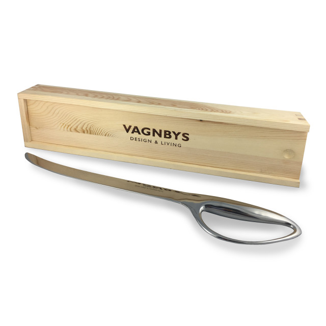 Vagnbys Champagne Sabre with the packaging