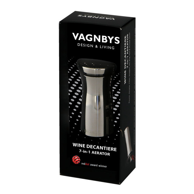 Vagnbys 7-in-1 Wine Aerator packaging