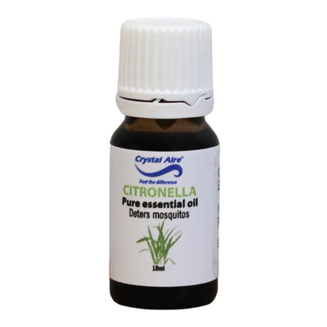 Crystal Aire Citronella Essential Oil, 10ml