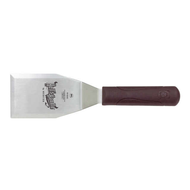 Mercer Culinary Hell's Handle Heavy Duty Turner - 12cm detail shot