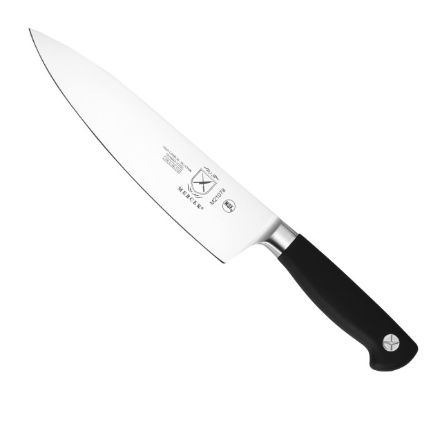 Mercer Culinary Genesis Short Bolster Chef's Knife - 20cm product shot