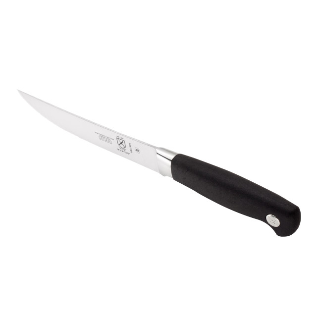 Mercer Culinary Genesis Serrated Steak Knife, 13cm side view