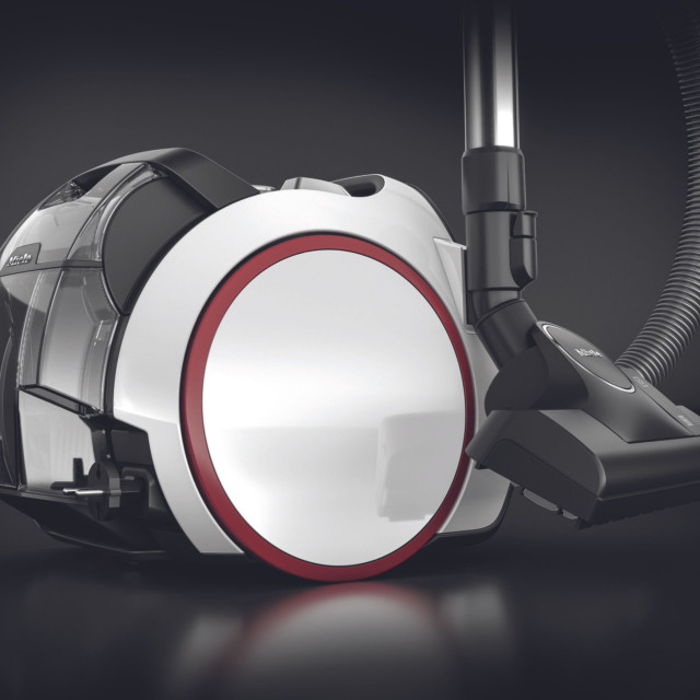 Miele Boost CX1 PowerLine Compact Bagless Vacuum Cleaner detail shot