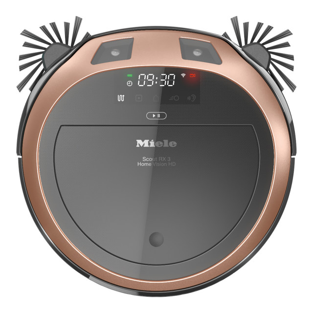 Miele RX3 Scout Robot Vacuum Cleaner top view