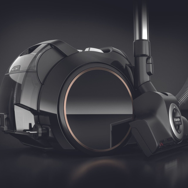 Miele Boost CX1 Cat & Dog PowerLine Compact Bagless Vacuum Cleaner  detail shot 