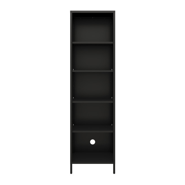 Popstrukt Wafer Tall Shelf - Black Sand