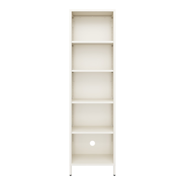 Popstrukt Wafer Tall Shelf - Soft White Sand angle