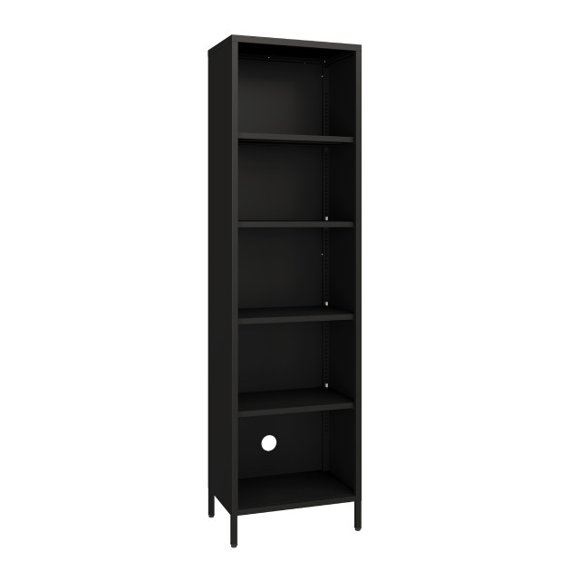 Popstrukt Wafer Tall Shelf - Black Sand