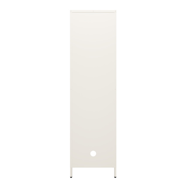 Popstrukt Wafer Tall Shelf - Soft White Sand angle