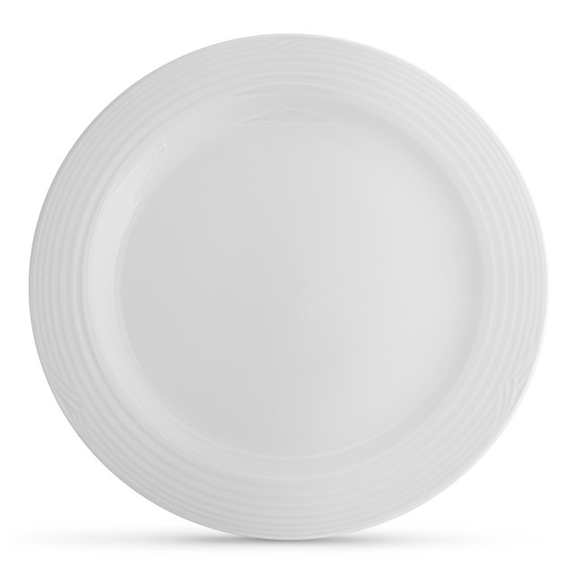 Noritake Arctic White Dinner Plates, Set of 4