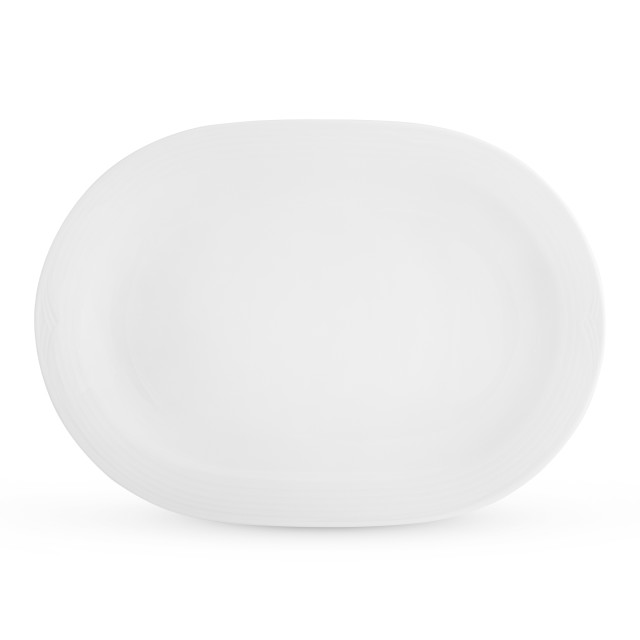 Noritake Arctic White Oval Platter - Small