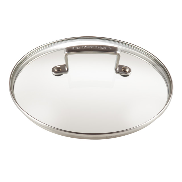 Le Creuset Shallow Domed Lid, 20cm