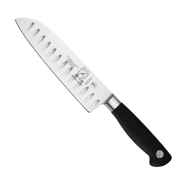 Mercer Culinary Genesis Granton Edge Santoku Knife, 18cm