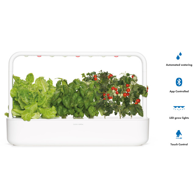 Click & Grow Smart Garden 9 Pro Indoor Gardening Kit detail shot