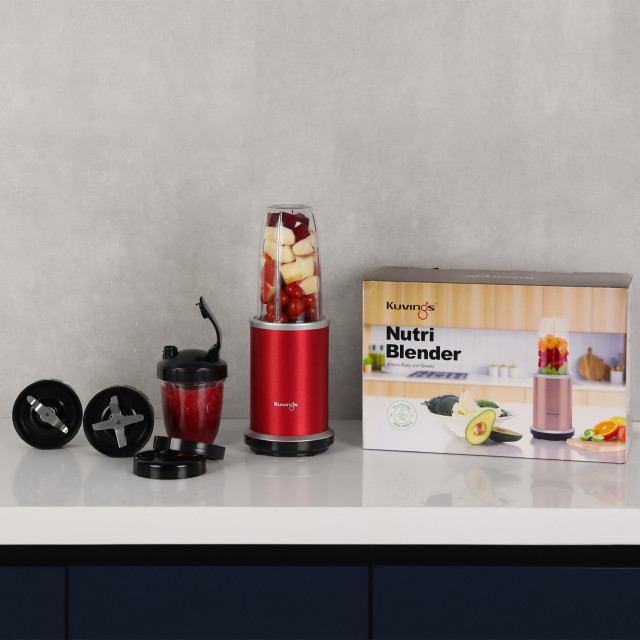 Kuvings Nutri Blender, 1000W - Red