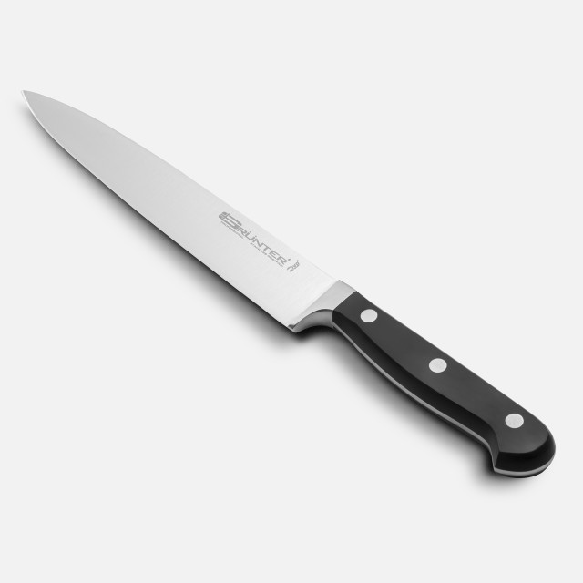 Grunter Forged Carving Knife, 21cm side view