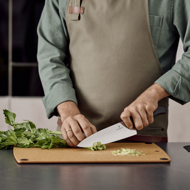 Victorinox Swiss Modern Extra-Wide Blade Chef's Knife, 20cm