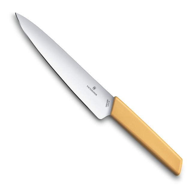 Victorinox Swiss Modern Carving Knife, 19cm - Yellow product shot