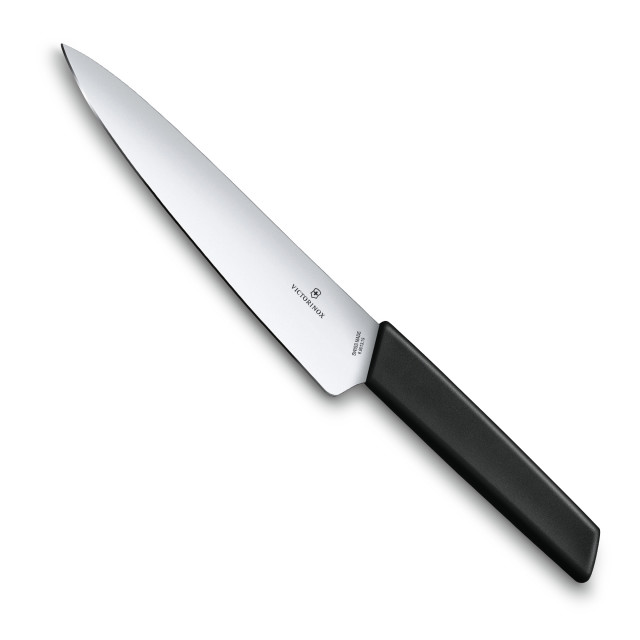 Victorinox Swiss Modern Carving Knife, 19cm - Black product shot