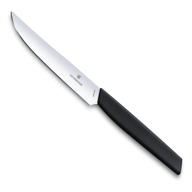 Victorinox Swiss Modern Steak Knife, 12cm - Black product shot