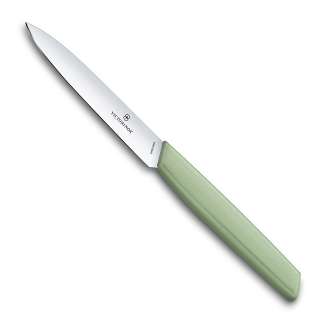 Victorinox Swiss Modern Paring Knife, 10cm - Green product shot
