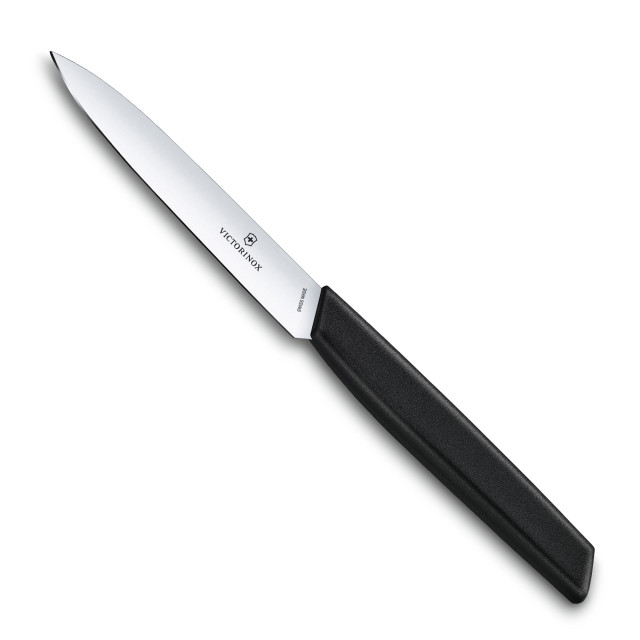 Victorinox Swiss Modern Paring Knife, 10cm - Black product shot