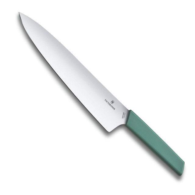 Victorinox Swiss Modern Carving Knife, 25cm - Green product shot