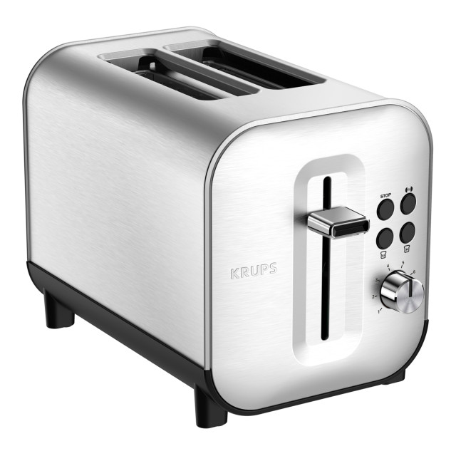 Krups Excellence Stainless Steel 2 Slice Toaster