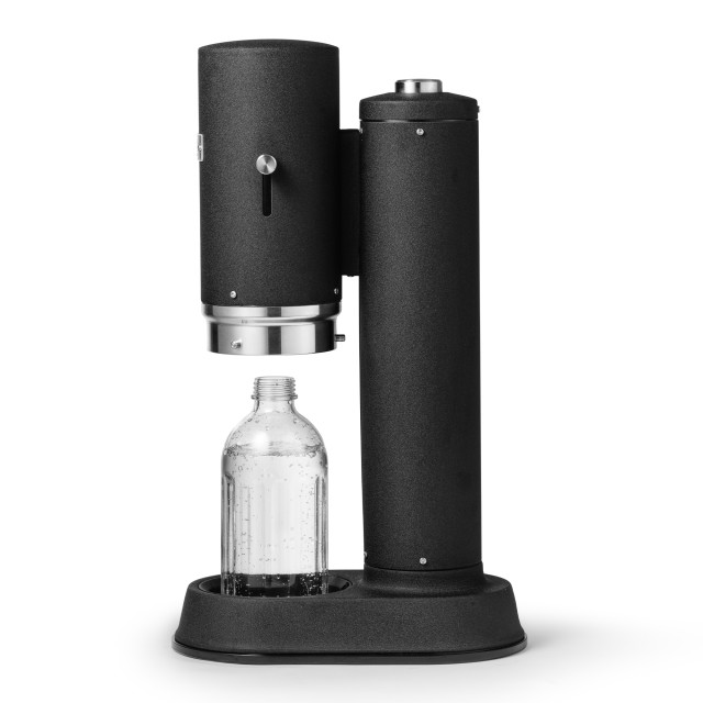 Aarke Carbonator Pro Matt - Black side view