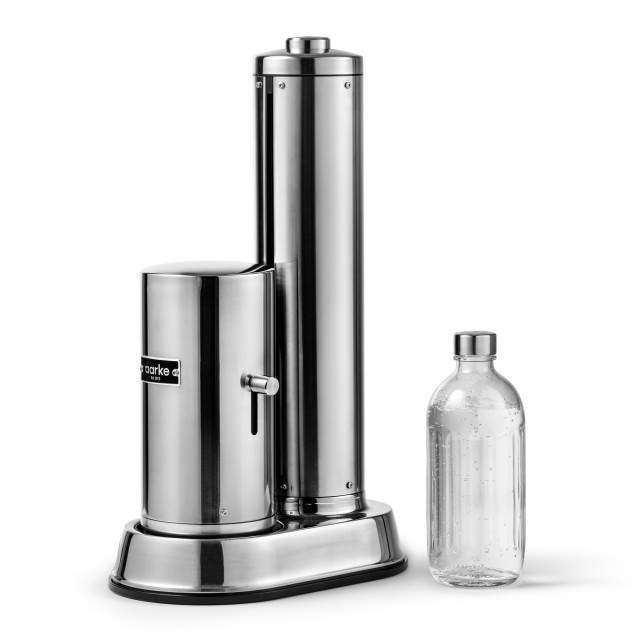 Aarke Carbonator Pro Steel side view