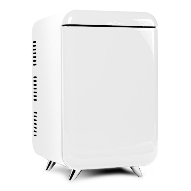 Retroline Mini Bar Fridge, 30 L - Cream product shot