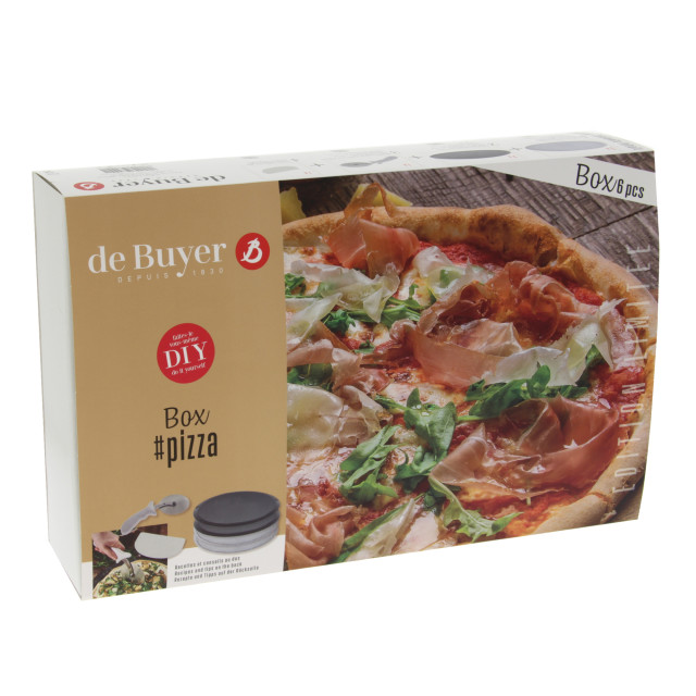 De Buyer Pizza Box Set packaging shot
