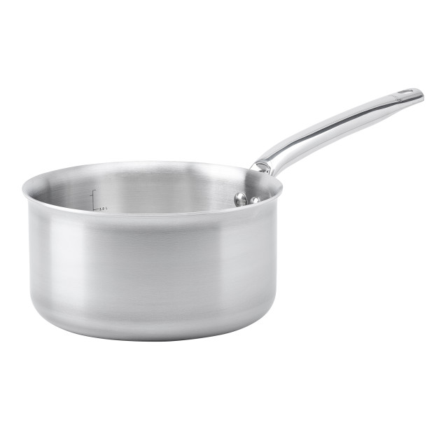 De Buyer Alchimy 8 Piece Cookware Set detail shot 