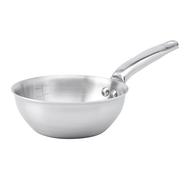 De Buyer Alchimy Rounded Saut� Pan - 16cm product shot