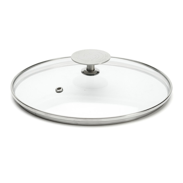 De Buyer Glass Lid - 18cm product shot