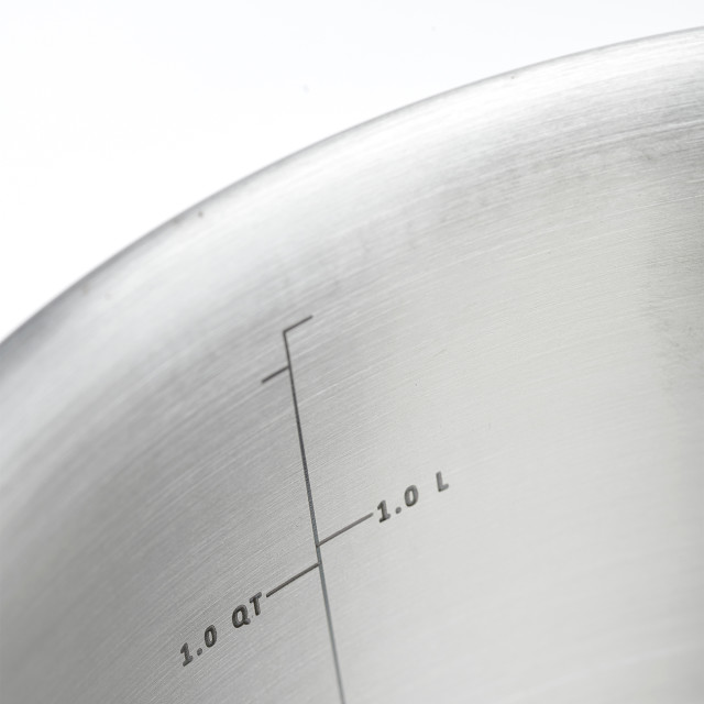 De Buyer Alchimy 6 Piece Cookware Set detail shot