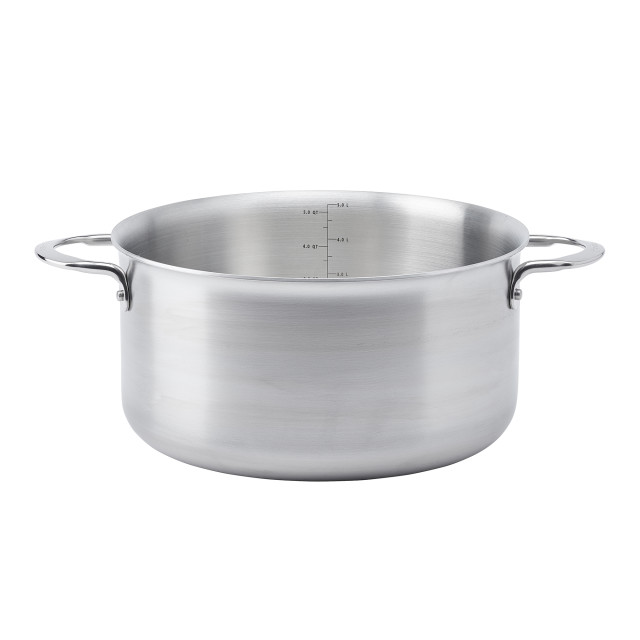 De Buyer Alchimy 6 Piece Cookware Set detail shot
