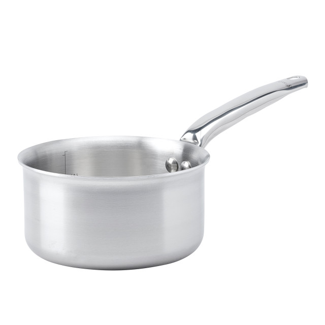 De Buyer Alchimy 6 Piece Cookware Set detail shot