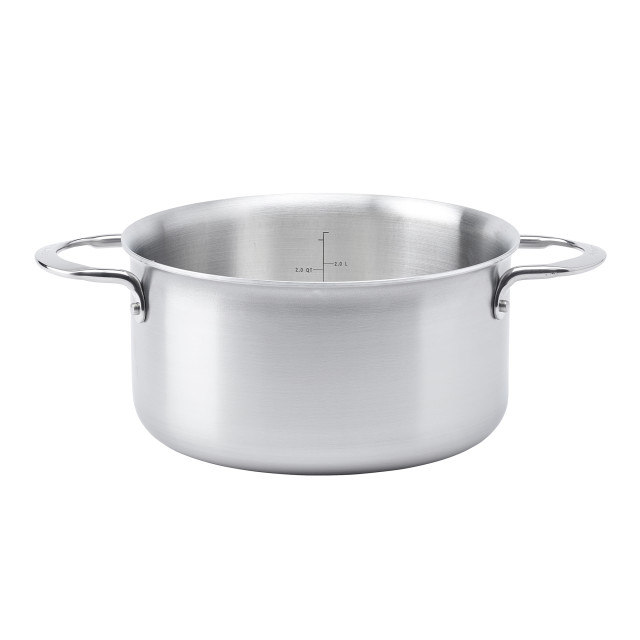 De Buyer Alchimy 6 Piece Cookware Set detail shot
