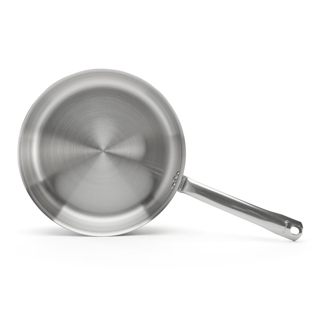De Buyer Alchimy Straight SautÃ© Pan - 28cm angle