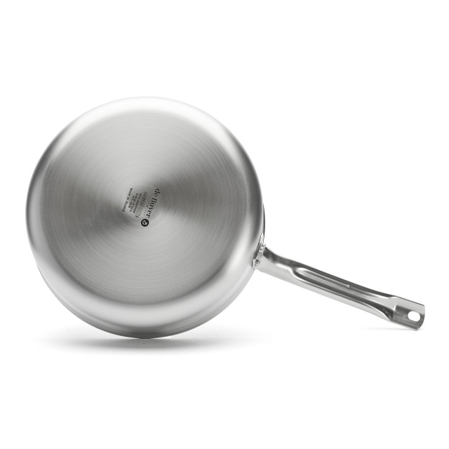 De Buyer Alchimy Straight SautÃ© Pan - 28cm angle