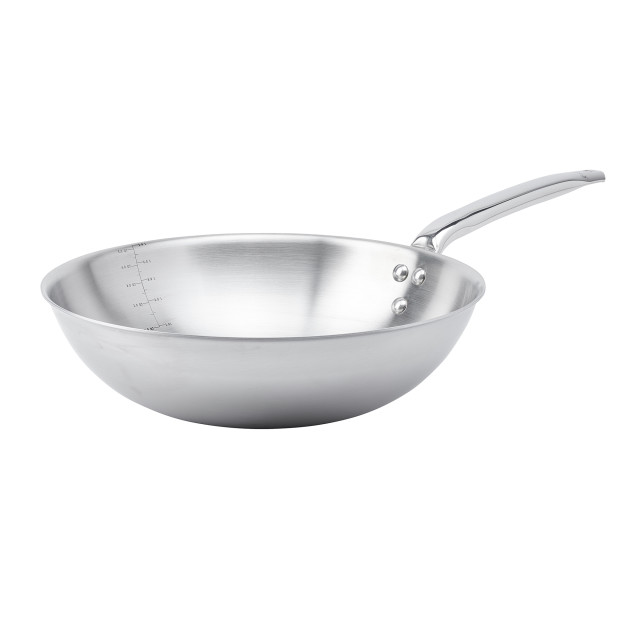 De Buyer Alchimy Wok - 32cm product shot 