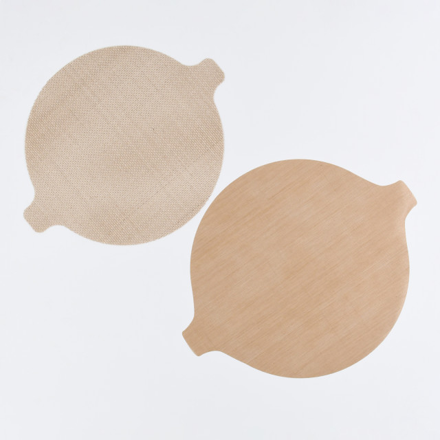 NoStik Reusable Air Fryer Liners, Set of 2 detail shot