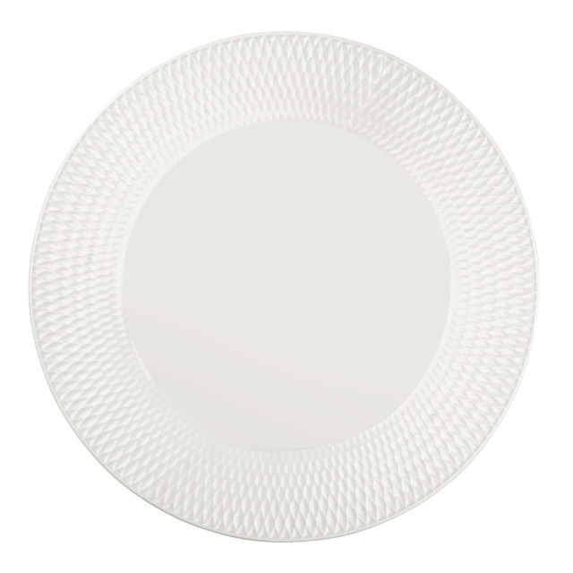 Maxwell & Williams Diamonds Footed Cake Stand - 30cm top view