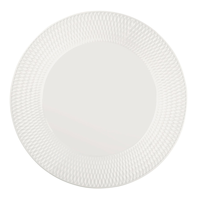 Maxwell & Williams Diamonds Footed Cake Stand - 25cm top view