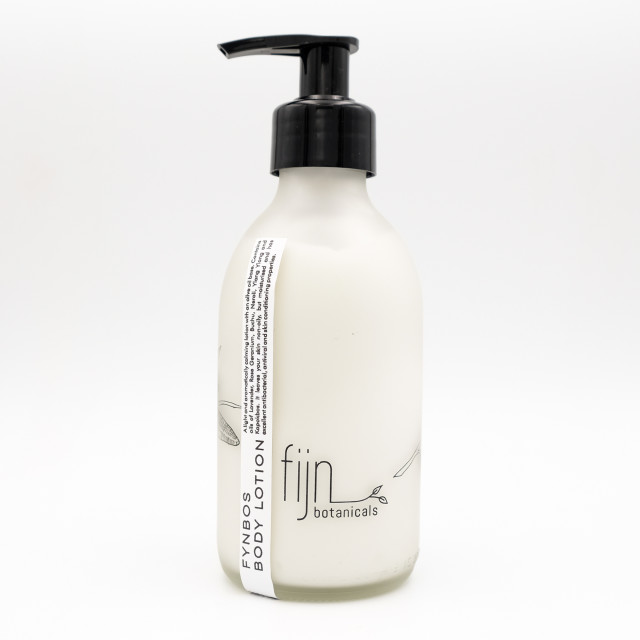 Fijn Botanicals Fynbos Body Lotion, 200ml - Frosted Glass Product Image